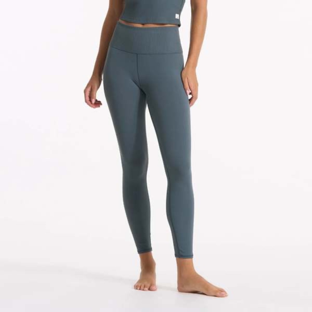 Vuori Studio Rib Legging Stone sz M